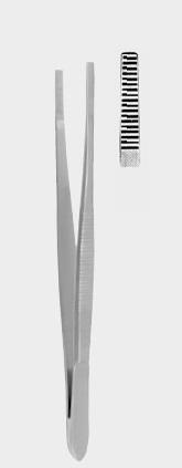 Пінцет СТІЛЛА (STILLE), зубчастий, 15,0 см (cm). Бренд: Zepf (Зепф).